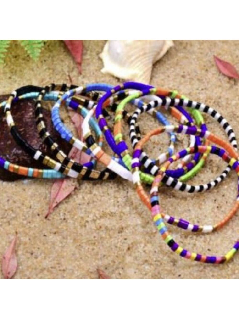 Miyuki Tila Beads Set of 5 - Picture 4 of 5